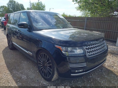 LAND ROVER RANGE ROVER 2015