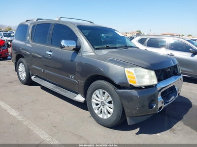 NISSAN ARMADA 2006