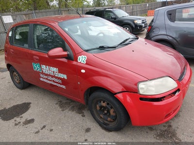 CHEVROLET AVEO 5 2008