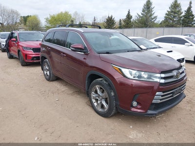 TOYOTA HIGHLANDER 2018