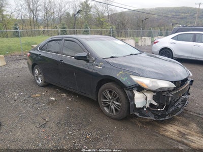 TOYOTA CAMRY HYBRID 2015