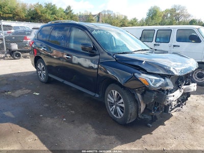 NISSAN PATHFINDER 2018