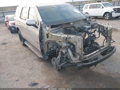 CHEVROLET TAHOE 2021
