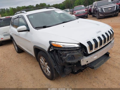 JEEP CHEROKEE 2016