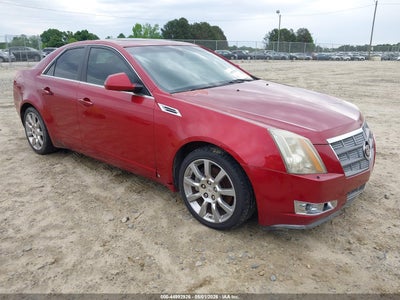 CADILLAC CTS 2008