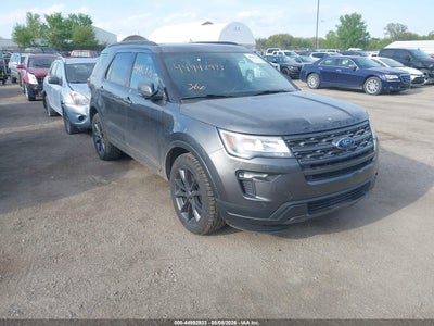 FORD EXPLORER 2018