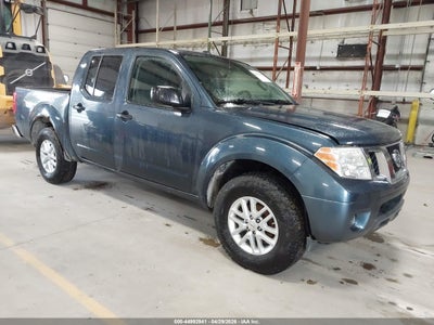 NISSAN FRONTIER 2014
