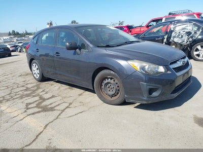 SUBARU IMPREZA 2014