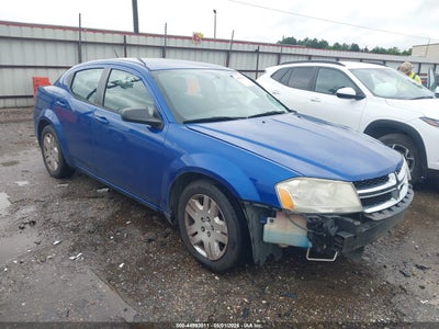 DODGE AVENGER 2014