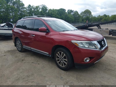 NISSAN PATHFINDER 2013