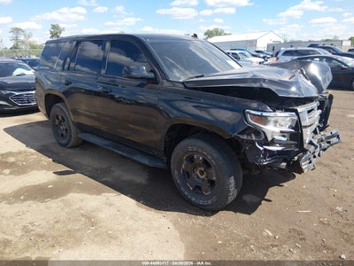 CHEVROLET TAHOE 2015