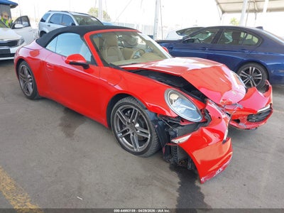 PORSCHE 911 2016