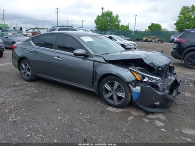 NISSAN ALTIMA 2021