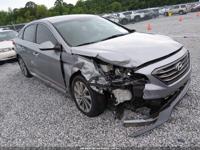HYUNDAI SONATA 2016