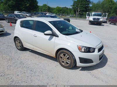 CHEVROLET SONIC 2015