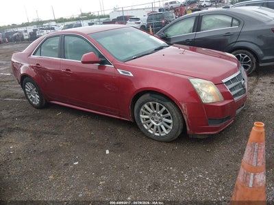 CADILLAC CTS 2010
