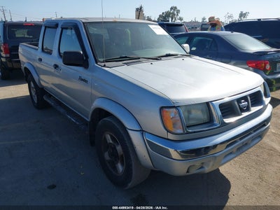 NISSAN FRONTIER 2000