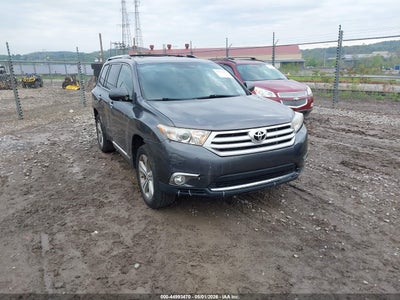 TOYOTA HIGHLANDER 2012