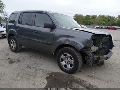 HONDA PILOT 2013