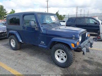 JEEP WRANGLER 2006