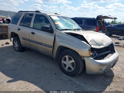 CHEVROLET TRAILBLAZER 2004