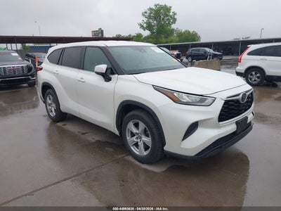 TOYOTA HIGHLANDER 2020