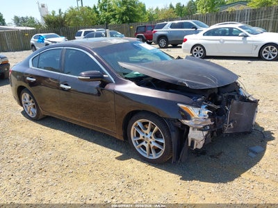 NISSAN MAXIMA 2011