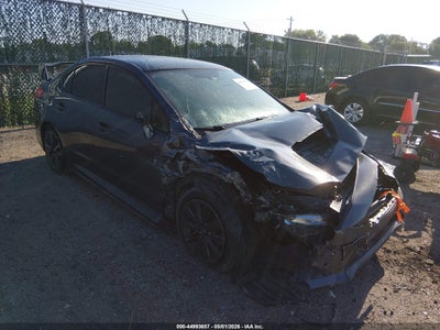 SUBARU WRX 2021