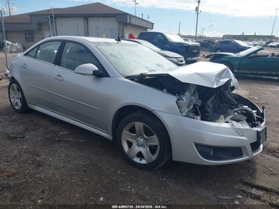 PONTIAC G6 2010