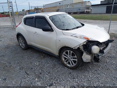 NISSAN JUKE 2011