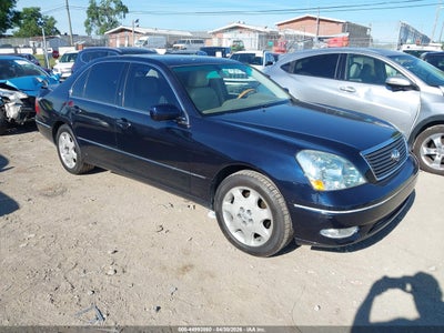 LEXUS LS 430 2003
