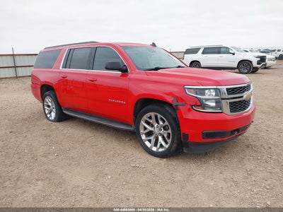 CHEVROLET SUBURBAN 2016
