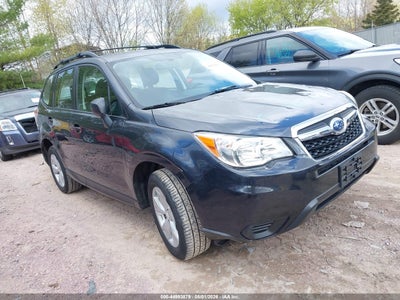SUBARU FORESTER 2016