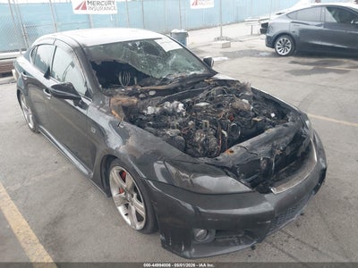 LEXUS IS F 2008