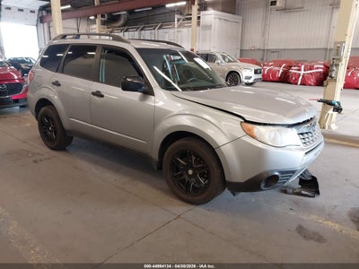 SUBARU FORESTER 2012