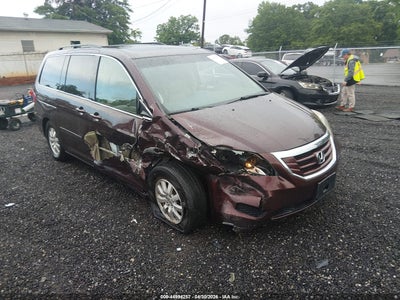 HONDA ODYSSEY 2009