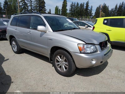 TOYOTA HIGHLANDER HYBRID 2007