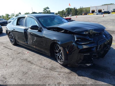 BMW 740I 2024