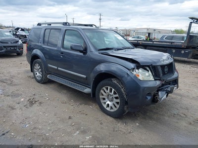 NISSAN PATHFINDER 2012