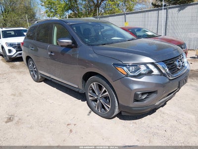 NISSAN PATHFINDER 2017