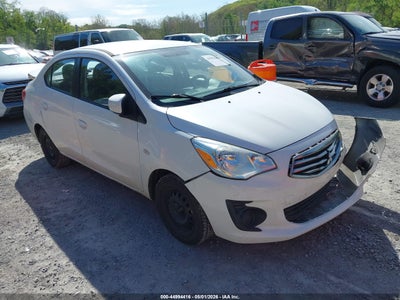MITSUBISHI MIRAGE G4 2017
