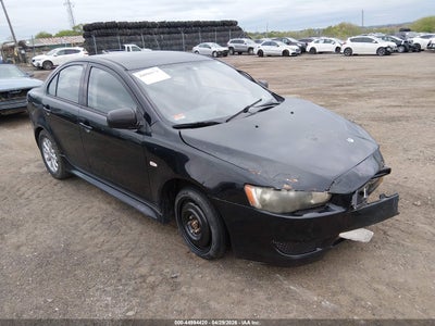 MITSUBISHI LANCER 2010