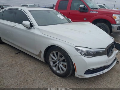 BMW 740I 2017