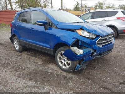 FORD ECOSPORT 2018