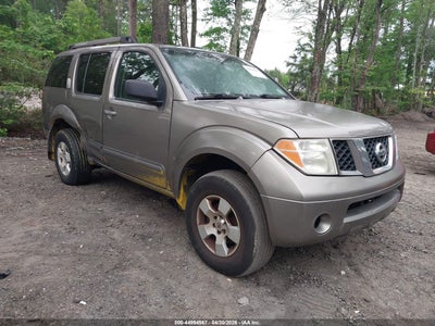 NISSAN PATHFINDER 2005
