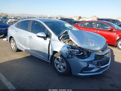 CHEVROLET CRUZE 2018