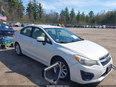 SUBARU IMPREZA 2014