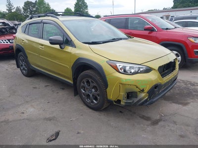 SUBARU CROSSTREK 2021
