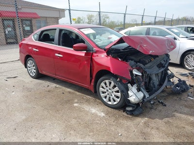 NISSAN SENTRA 2017