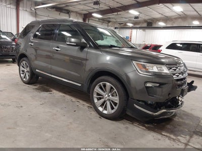 FORD EXPLORER 2018